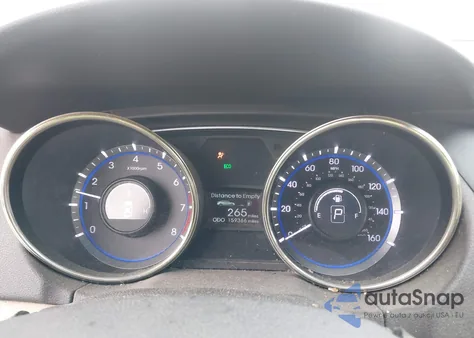 2013 Hyundai Sonata Gls z USA, uszkodzony, nr VIN 5NPEB4AC4DH510621